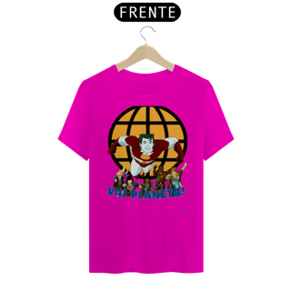 Nome do produto CAMISETA CAPITÃO PLANETA - VAI PLANETA