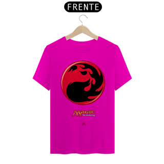 Nome do produto CAMISETA MTG RED MANA