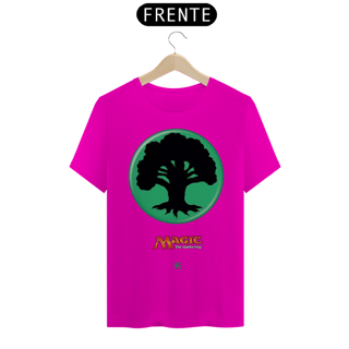 Nome do produto CAMISETA MTG GREEN MANA