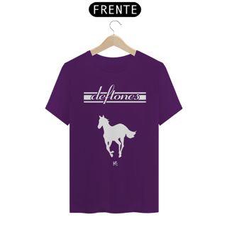 Nome do produto CAMISETA BANDA - DEFTONES PONY