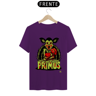 Nome do produto CAMISETA BANDA - PRIMUS LOGO