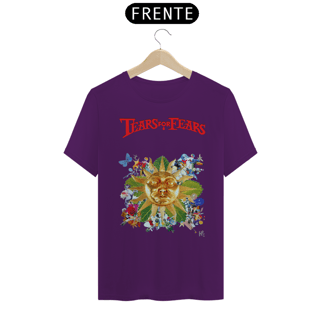 Nome do produto CAMISETA BANDA - TEARS FOR FEARS SUN