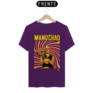 Nome do produto CAMISETA BANDA - MANU CHAO