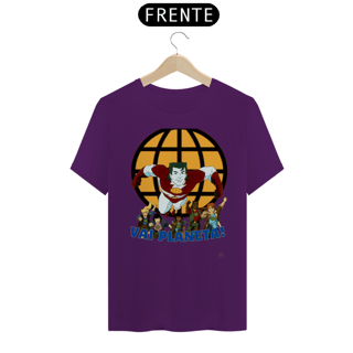 Nome do produto CAMISETA CAPITÃO PLANETA - VAI PLANETA