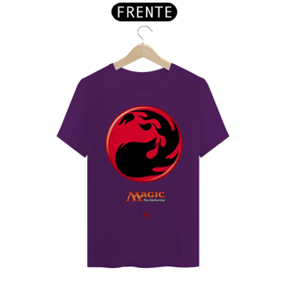 Nome do produto CAMISETA MTG RED MANA