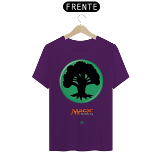 Nome do produto CAMISETA MTG GREEN MANA