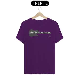 Nome do produto CAMISETA BANDA - NICKELBACK GUITAR