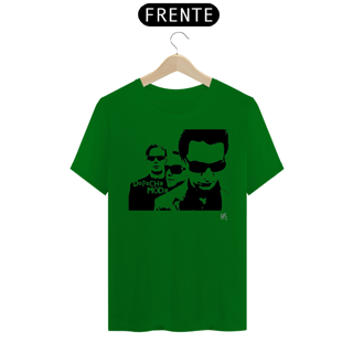 Nome do produto CAMISETA BANDA - DEPECHE MODE LOGO