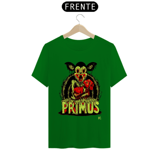 Nome do produto CAMISETA BANDA - PRIMUS LOGO