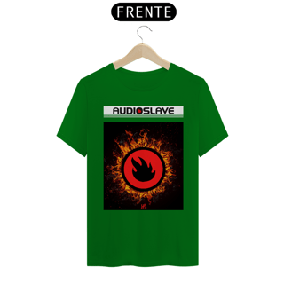 Nome do produto CAMISETA BANDA - AUDIOSLAVE SUN LOGO