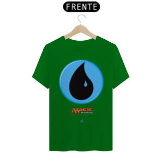 Nome do produto CAMISETA MTG BLUE MANA