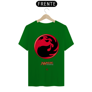 Nome do produto CAMISETA MTG RED MANA