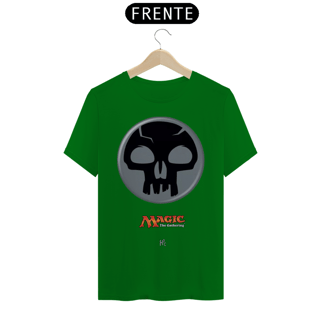 Nome do produto CAMISETA MTG BLACK MANA