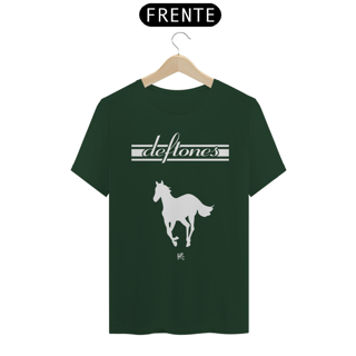 Nome do produto CAMISETA BANDA - DEFTONES PONY