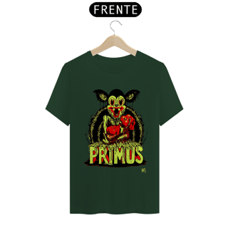 Nome do produto CAMISETA BANDA - PRIMUS LOGO