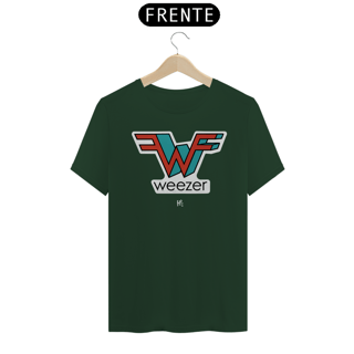 Nome do produto CAMISETA BANDA - WEEZER W LOGO