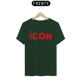Nome do produto CAMISETA BANDA - ICON RED LOGO
