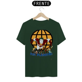Nome do produto CAMISETA CAPITÃO PLANETA - VAI PLANETA