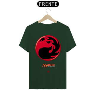 Nome do produto CAMISETA MTG RED MANA