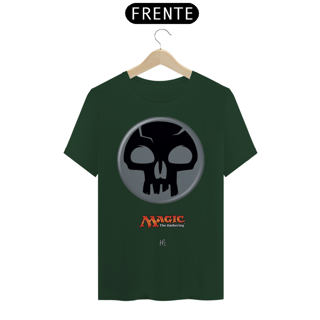 Nome do produto CAMISETA MTG BLACK MANA