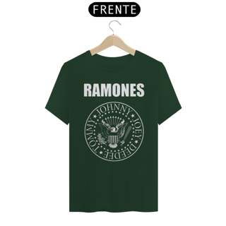 Nome do produto CAMISETA BANDA - RAMONES LOGO