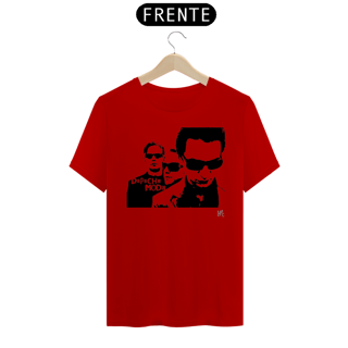 Nome do produto CAMISETA BANDA - DEPECHE MODE LOGO