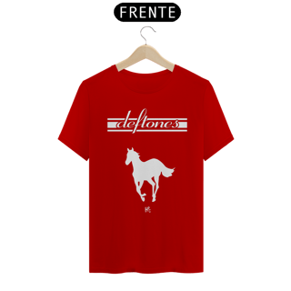 Nome do produto CAMISETA BANDA - DEFTONES PONY