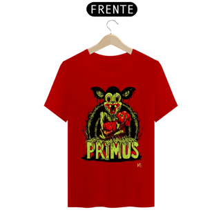 Nome do produto CAMISETA BANDA - PRIMUS LOGO