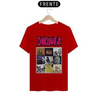 Nome do produto CAMISETA BANDA - DINOSAUR JR. CD'S