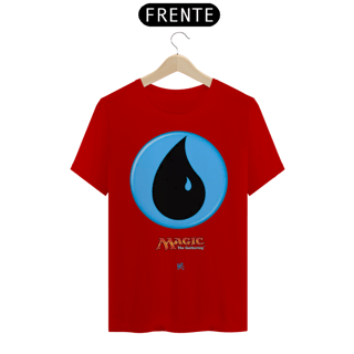 Nome do produto CAMISETA MTG BLUE MANA