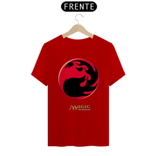 Nome do produto CAMISETA MTG RED MANA