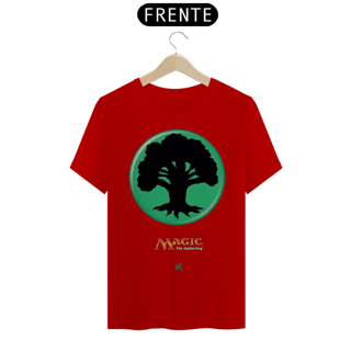 Nome do produto CAMISETA MTG GREEN MANA