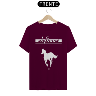 Nome do produto CAMISETA BANDA - DEFTONES PONY