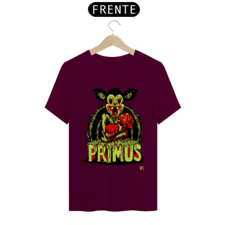Nome do produto CAMISETA BANDA - PRIMUS LOGO