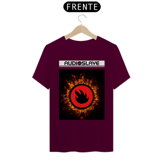 Nome do produto CAMISETA BANDA - AUDIOSLAVE SUN LOGO