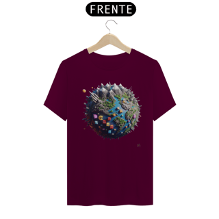 Nome do produto CAMISETA PACWORLD