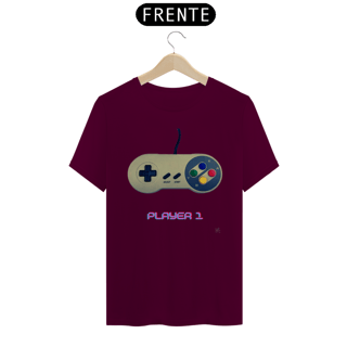 Nome do produto CAMISETA PLAYER 1