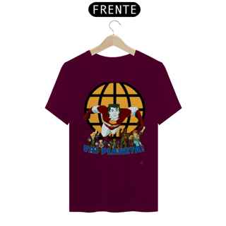 Nome do produto CAMISETA CAPITÃO PLANETA - VAI PLANETA