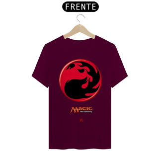 Nome do produto CAMISETA MTG RED MANA