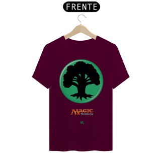 Nome do produto CAMISETA MTG GREEN MANA
