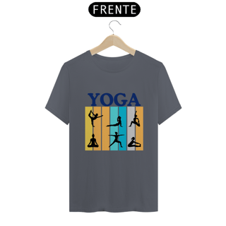 Nome do produto Camiseta Unissex Yoga positions