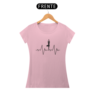 Nome do produto Camiseta Feminina - Yoga Classic