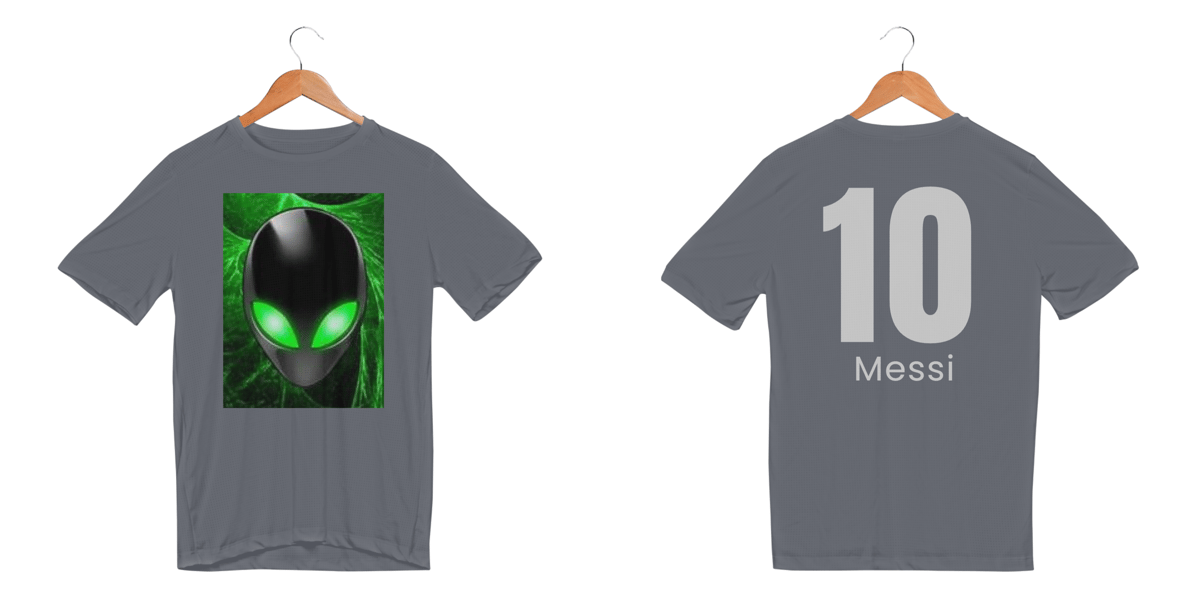 Nome do produto: messi alien