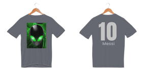 Nome do produto  messi alien