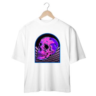 Nome do produto Camiseta Oversized Night Skull