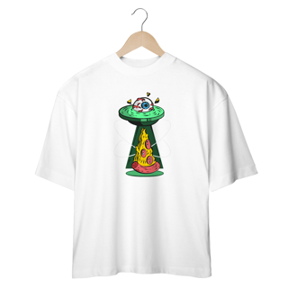 Nome do produto Camiseta Oversized Pizza Eye
