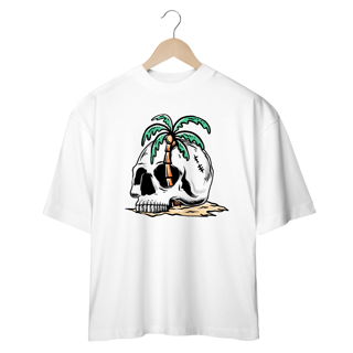 Nome do produto Camiseta Oversized Skull Coconut
