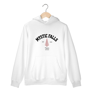 Nome do produto Moletom com capuz canguru Mystic Falls