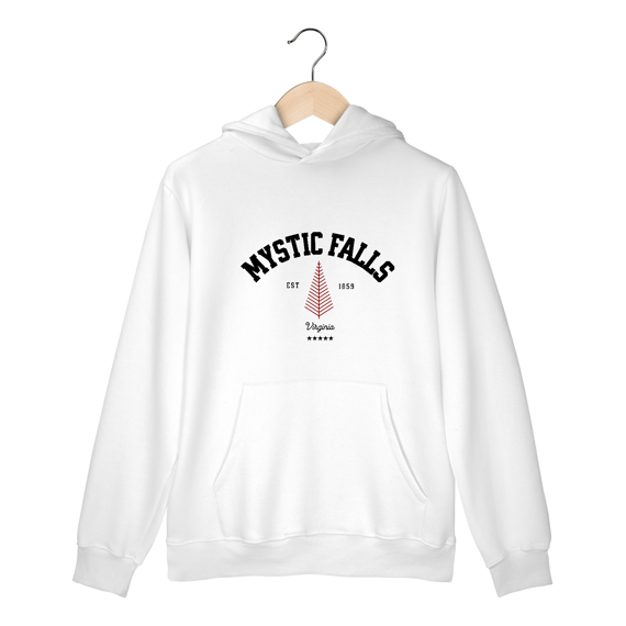 Moletom com capuz canguru Mystic Falls