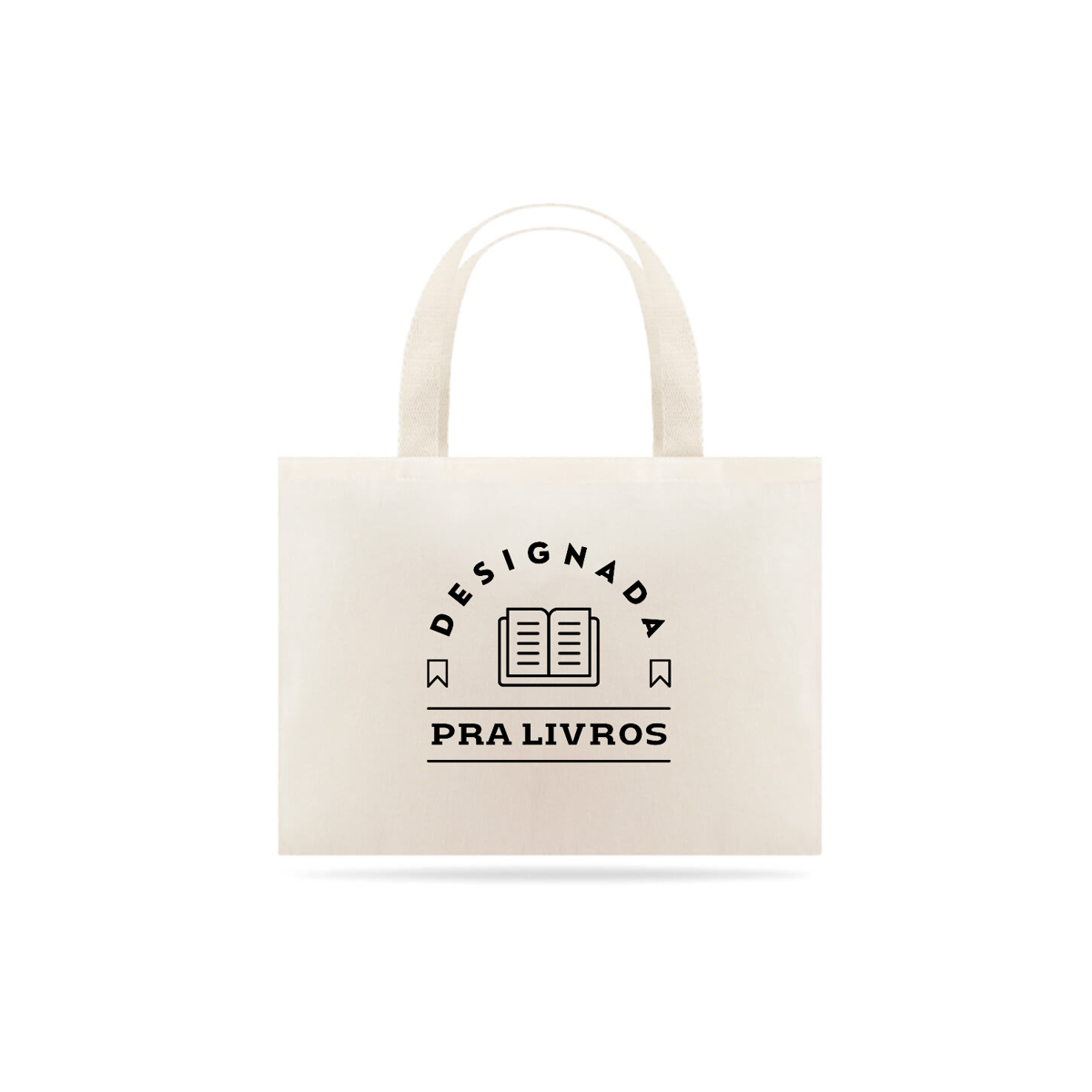Nome do produto: Ecobag Designada para leitoras
